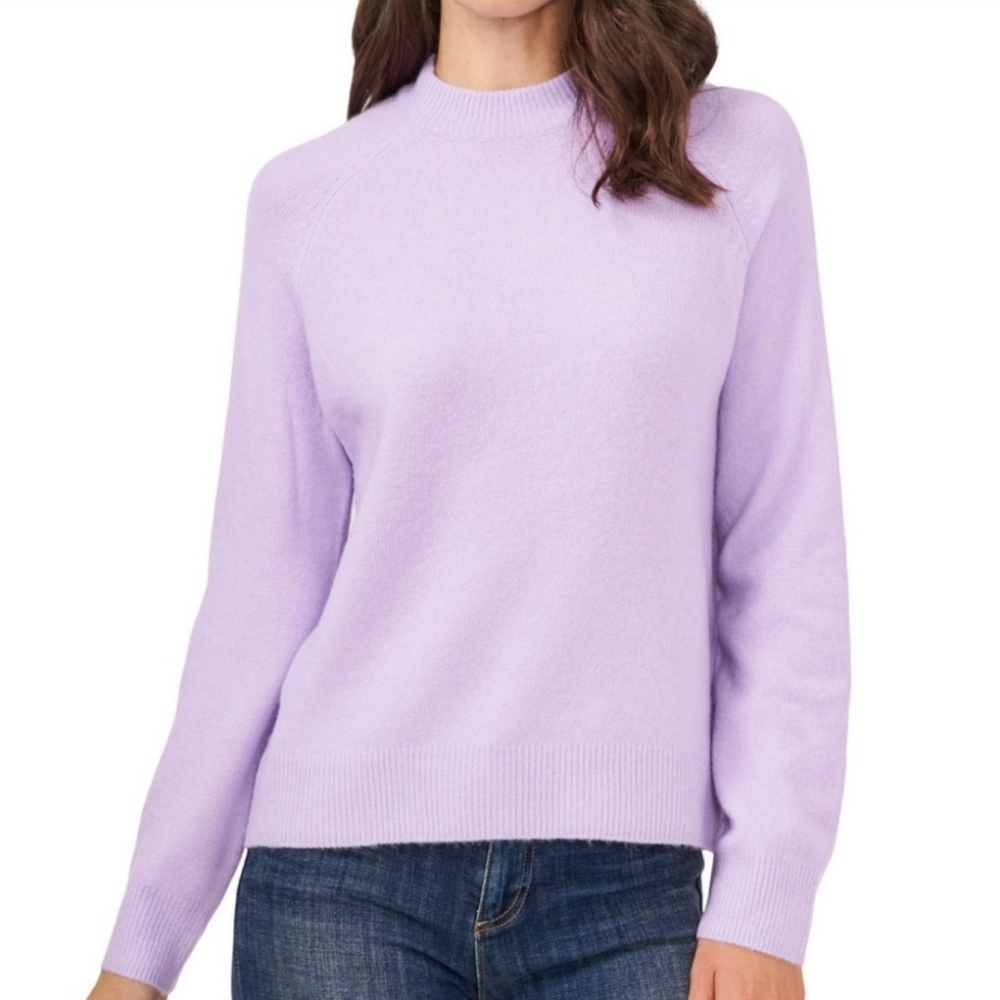 Vince Camuto Mock Neck Azalea Sweater